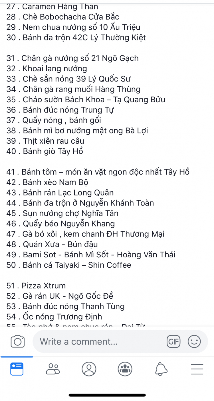 Hà Nội ăn ở đâu ngon? Hà Nội ăn ở đâu ngon?