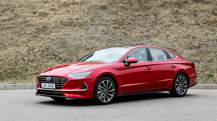 Hyundai Sonata thế hệ mới có giá lên đến 34.230 USD tại Mỹ