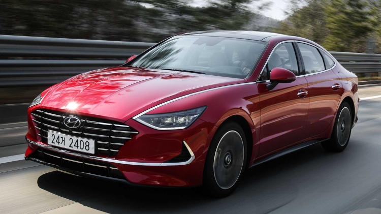 Hyundai Sonata thế hệ mới có giá lên đến 34.230 USD tại Mỹ Hyundai Sonata thế hệ mới có giá lên đến 34.230 USD tại Mỹ