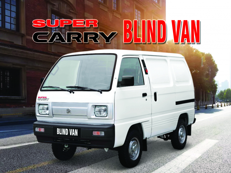Suzuki Super Carry Blind Van – Chiếc Xe Tải “Nhỏ Mà Có Võ” Được Lưu Thông 24/24 Trong Nội Đô