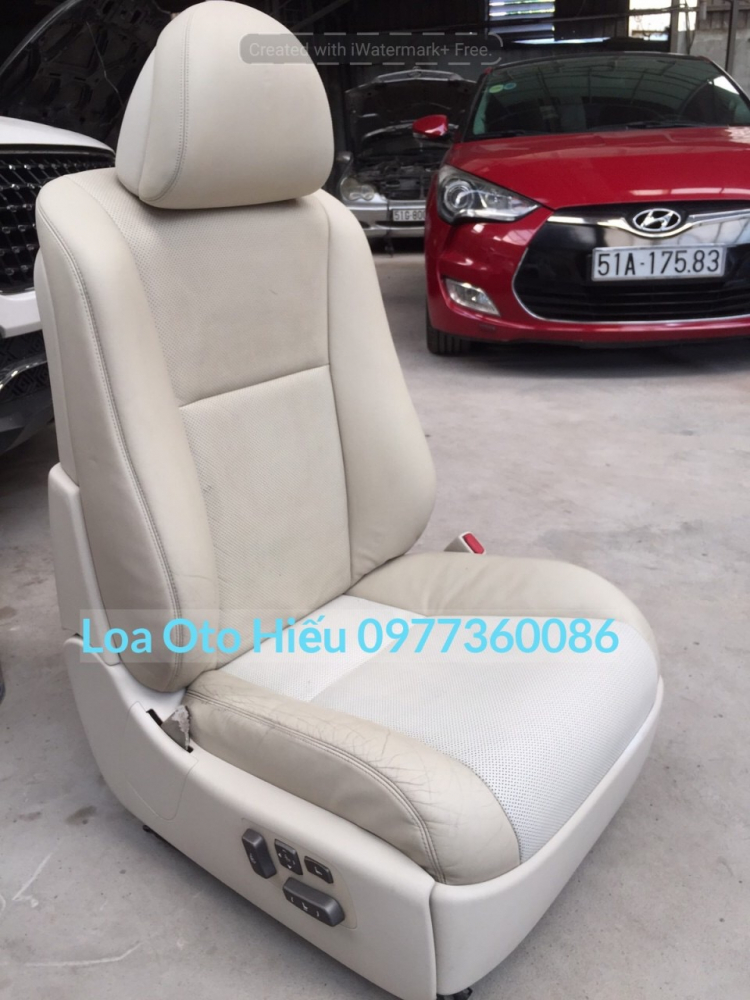 Chuyên độ Ghế điện Lexus Ls 600h - Lx 570- Ls 460L... Chuyên độ Ghế điện Lexus Ls 600h - Lx 570- Ls 460L...