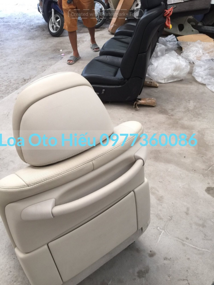 Chuyên độ Ghế điện Lexus Ls 600h - Lx 570- Ls 460L... Chuyên độ Ghế điện Lexus Ls 600h - Lx 570- Ls 460L...