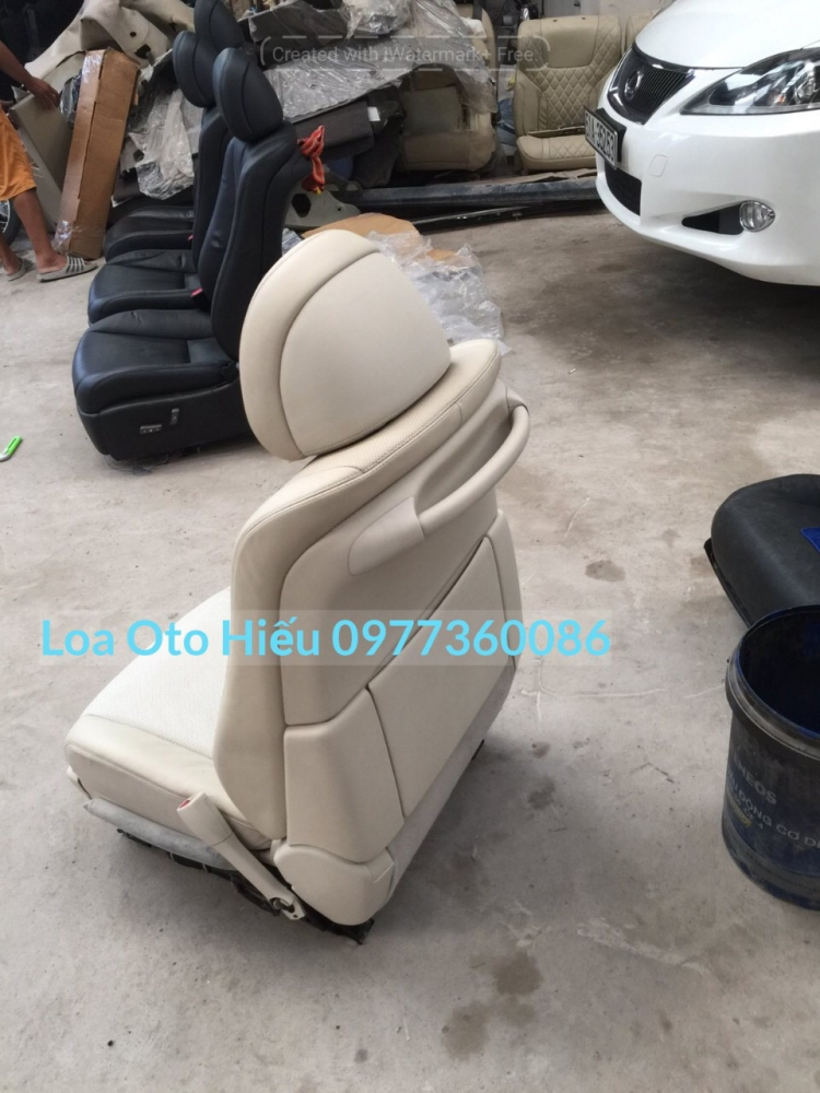 Chuyên độ Ghế điện Lexus Ls 600h - Lx 570- Ls 460L... Chuyên độ Ghế điện Lexus Ls 600h - Lx 570- Ls 460L...