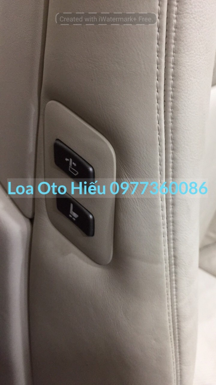 Chuyên độ Ghế điện Lexus Ls 600h - Lx 570- Ls 460L... Chuyên độ Ghế điện Lexus Ls 600h - Lx 570- Ls 460L...