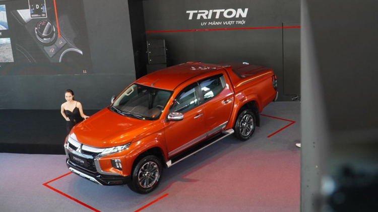 Mitsubishi Triton mới: Dẫn đầu phân khúc về trang bị an toàn đi cùng giá bán hợp lý