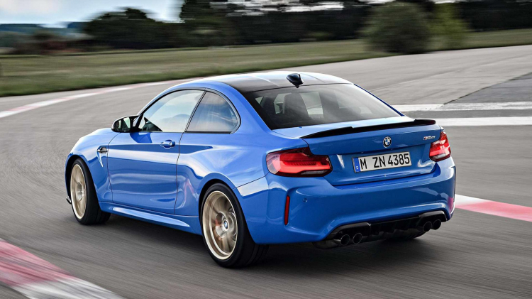 BMW M2 CS mạnh 444 mã lực: Chiếc M2 tốt nhất bạn có thể mua