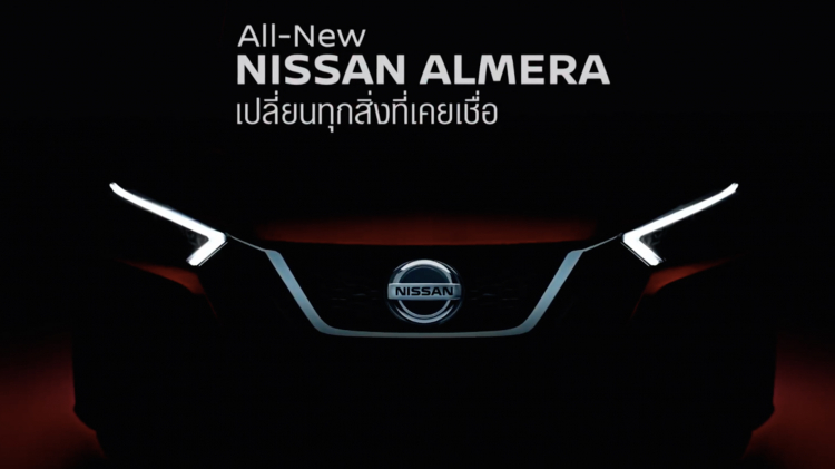 Nissan Sunny thế hệ mới sắp ra mắt tại Thái Lan: Bỏ ngõ khả năng về VN
