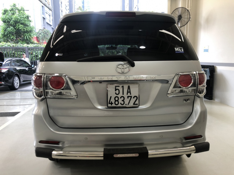 Cần bán xe Toyota Fortuner 2013 giá tốt chưa từng có.