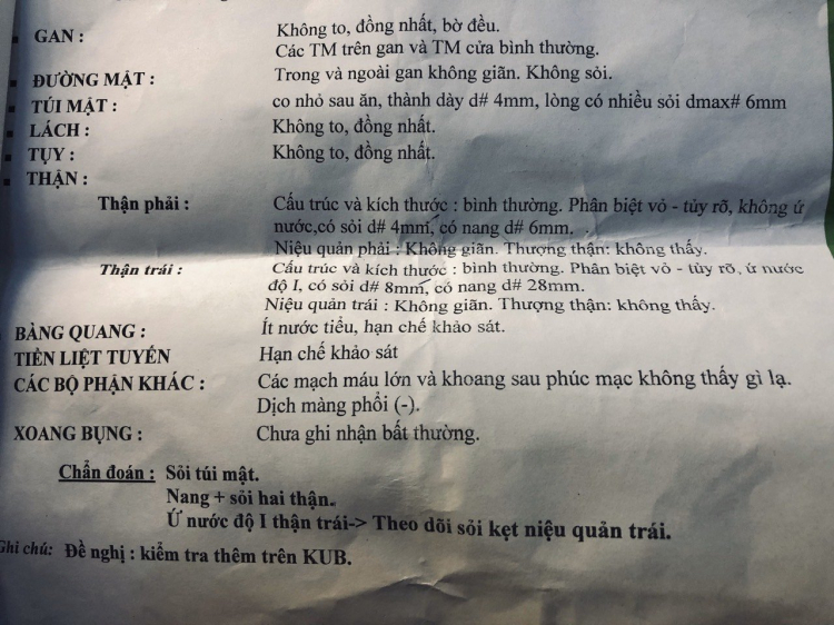 Bệnh viện nào điều trị sỏi thận tốt?