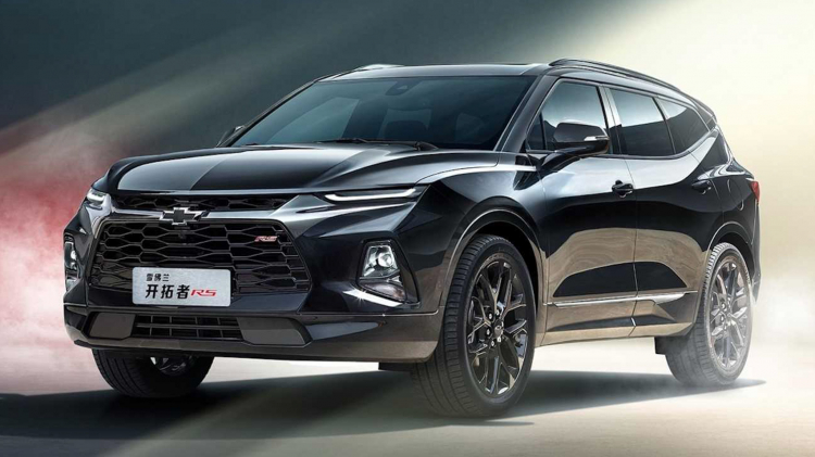 Chevrolet giới thiệu SUV Blazer 7 chỗ dành cho thị trường Trung Quốc