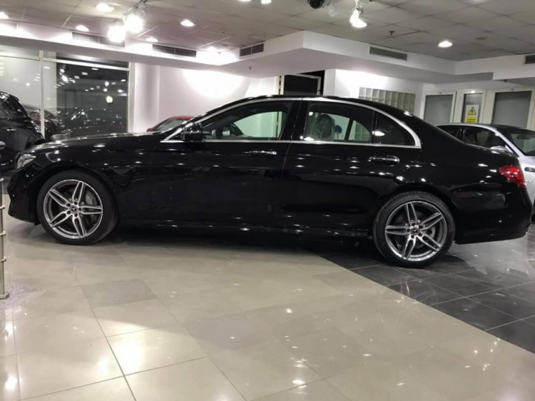 Mercedes-Benz E 350 AMG sản xuất giới hạn 48 chiếc tại VN lên sàn xe cũ