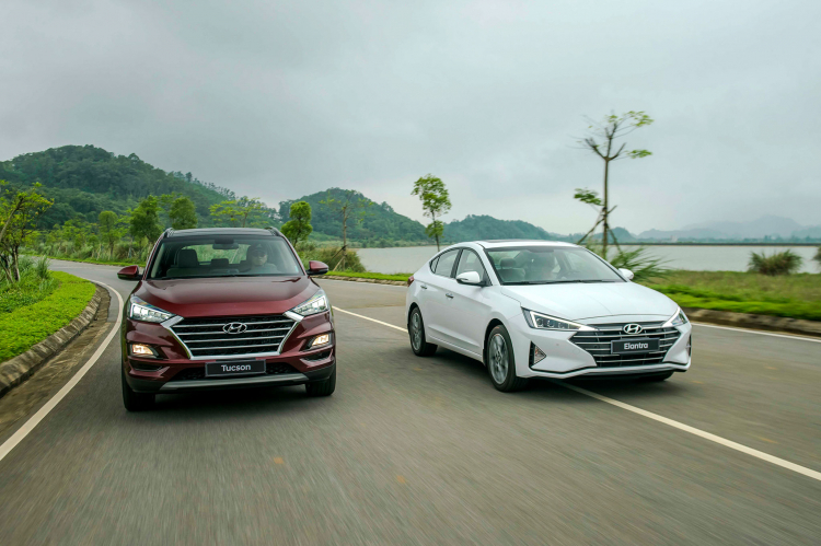 Hơn 7.700 xe Hyundai đã đến tay khách hàng Việt trong tháng 10/2019