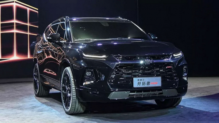 Cận cảnh Chevrolet Blazer 7 chỗ tại Trung Quốc