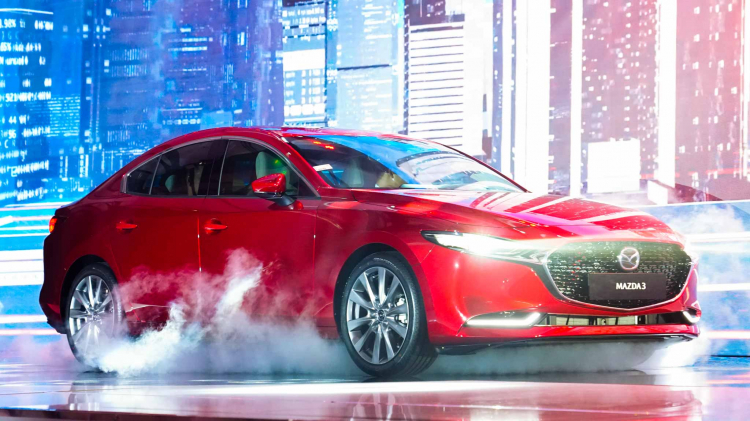 Mazda3 2020 hoàn toàn mới chính thức ra mắt tại TP.HCM Mazda3 2020 hoàn toàn mới chính thức ra mắt tại TP.HCM