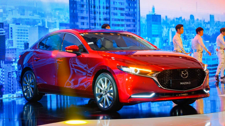 Mazda3 2020 hoàn toàn mới chính thức ra mắt tại TP.HCM Mazda3 2020 hoàn toàn mới chính thức ra mắt tại TP.HCM