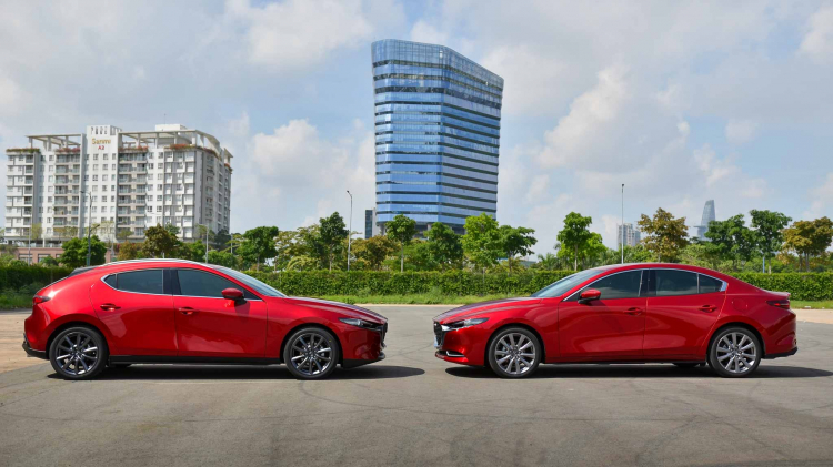 Mazda3 2020 hoàn toàn mới chính thức ra mắt tại TP.HCM Mazda3 2020 hoàn toàn mới chính thức ra mắt tại TP.HCM