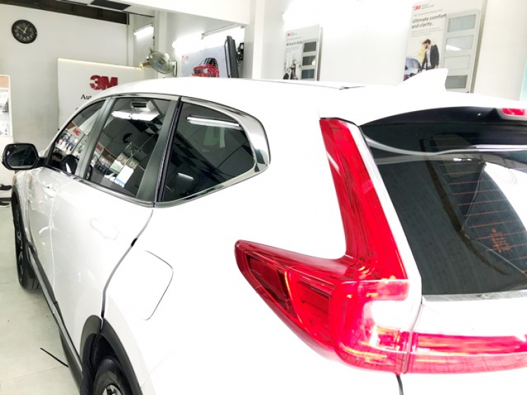 HONDA FC & Phim Cách Nhiệt 3M Chính Hãng HONDA FC & Phim Cách Nhiệt 3M Chính Hãng
