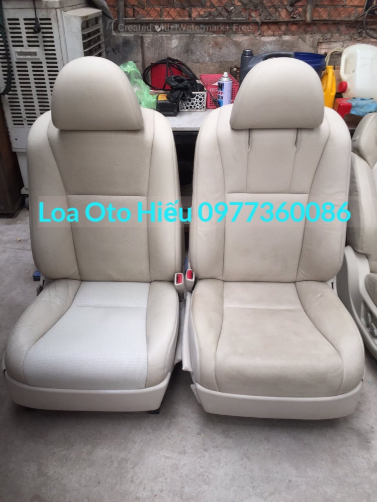 Chuyên độ Ghế điện Lexus Ls 600h - Lx 570- Ls 460L... Chuyên độ Ghế điện Lexus Ls 600h - Lx 570- Ls 460L...