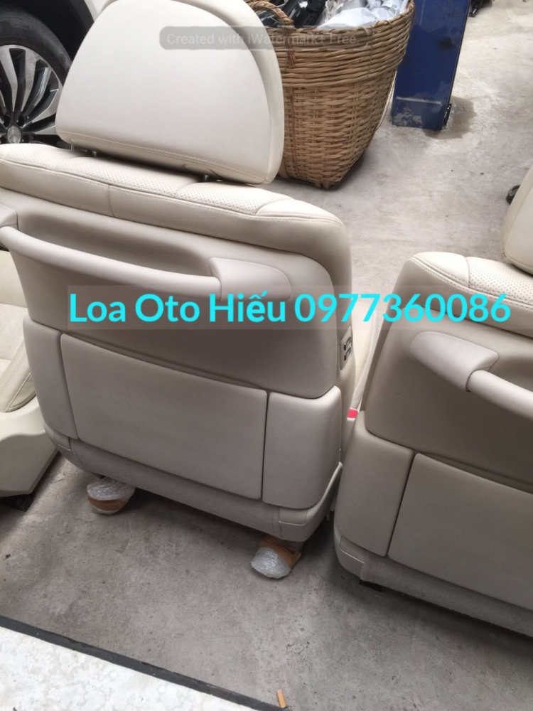 Chuyên độ Ghế điện Lexus Ls 600h - Lx 570- Ls 460L... Chuyên độ Ghế điện Lexus Ls 600h - Lx 570- Ls 460L...