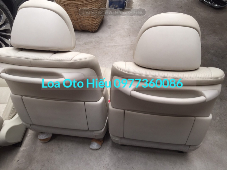 Chuyên độ Ghế điện Lexus Ls 600h - Lx 570- Ls 460L... Chuyên độ Ghế điện Lexus Ls 600h - Lx 570- Ls 460L...