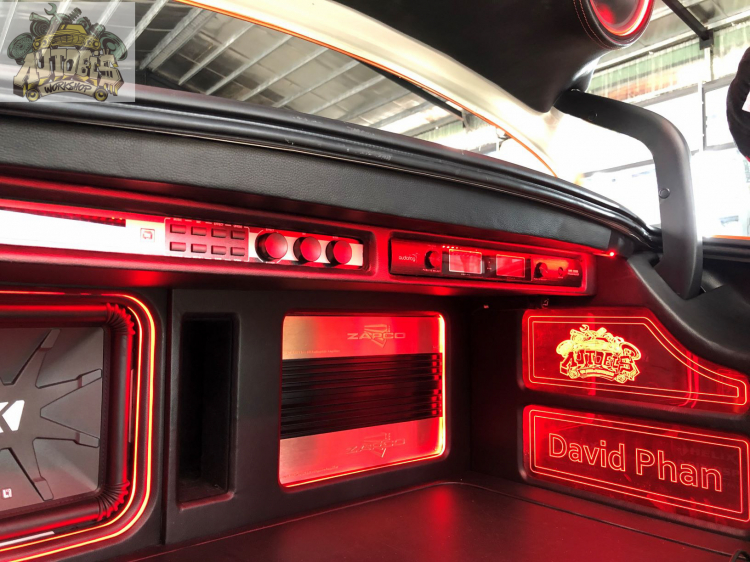 Độ âm thanh cho xe Mazda 6 - Hát Karaoke