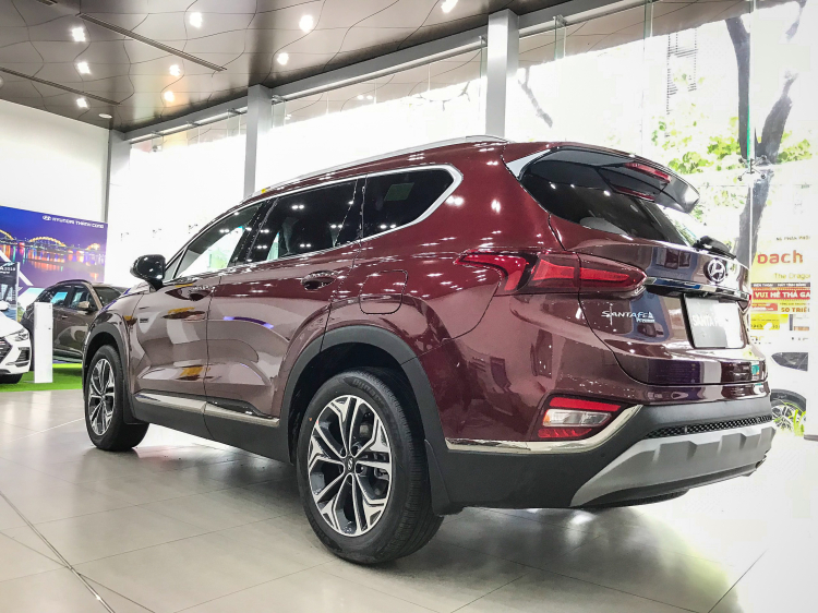 FRANKFURT MOTOR SHOW 2019: Hyundai Santafe 2020 thế hệ mới được nâng cấp những gì ?