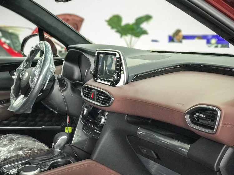 FRANKFURT MOTOR SHOW 2019: Hyundai Santafe 2020 thế hệ mới được nâng cấp những gì ?