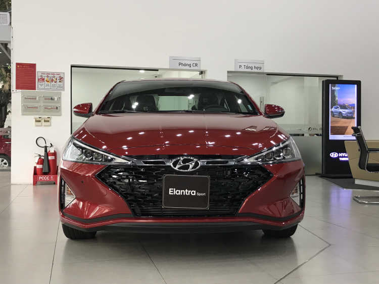 Những điểm mới trên Hyundai Elantra và Tucson 2019 tại Việt Nam