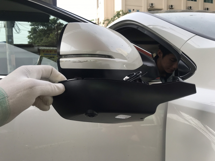 Camera 360 độ OWIN - An toàn tuyệt đối, ghi lại hành trình, vạch dẫn hướng Mercedes chính xác Camera 360 độ OWIN - An toàn tuyệt đối, ghi lại hành trình, vạch dẫn hướng Mercedes chính xác