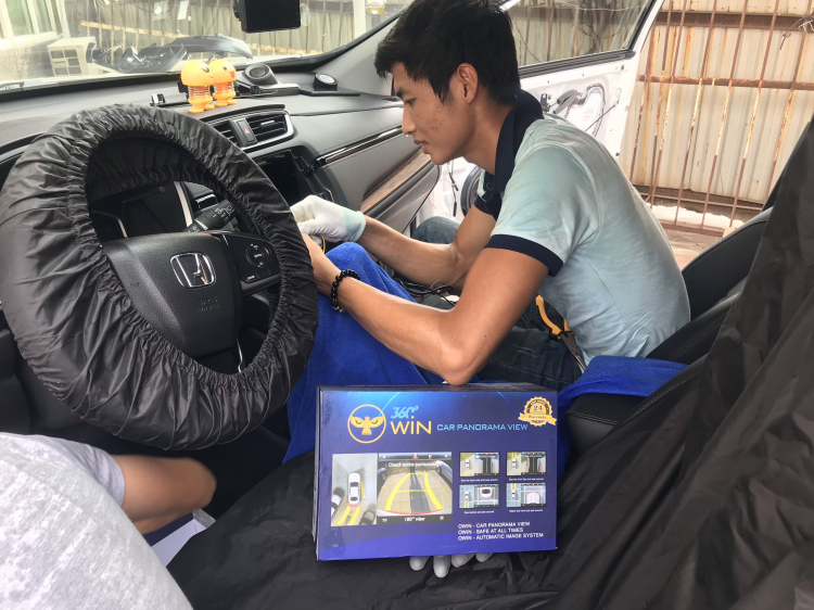 Camera 360 độ OWIN - An toàn tuyệt đối, ghi lại hành trình, vạch dẫn hướng Mercedes chính xác Camera 360 độ OWIN - An toàn tuyệt đối, ghi lại hành trình, vạch dẫn hướng Mercedes chính xác