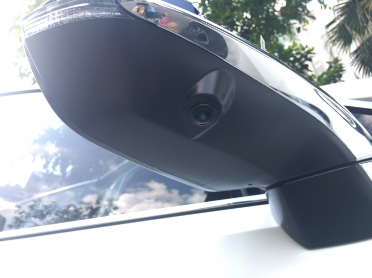 Camera 360 độ OWIN - An toàn tuyệt đối, ghi lại hành trình, vạch dẫn hướng Mercedes chính xác Camera 360 độ OWIN - An toàn tuyệt đối, ghi lại hành trình, vạch dẫn hướng Mercedes chính xác