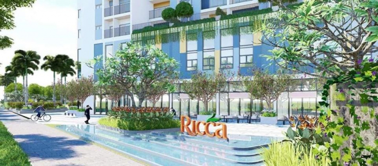 Dự án Ricca quận 9 - Một trong số ít dự án khu đông có pháp lí chỉn chu