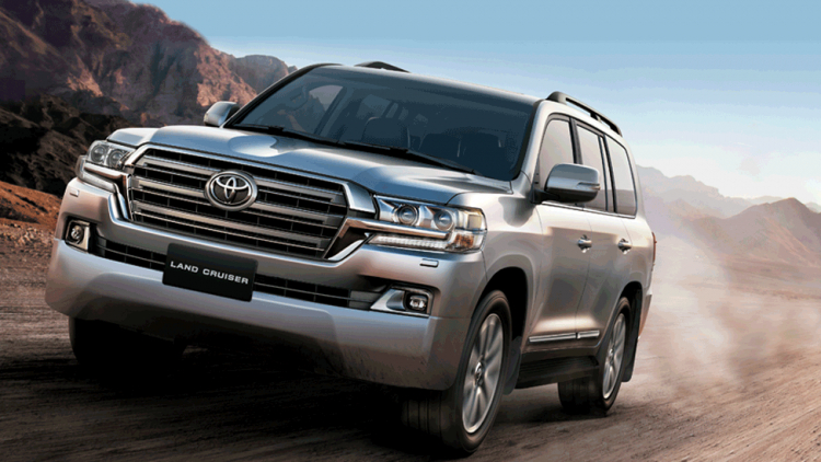 Toyota Land Cruiser 2020 thêm tiện nghi, tăng giá hơn 4 tỷ đồng