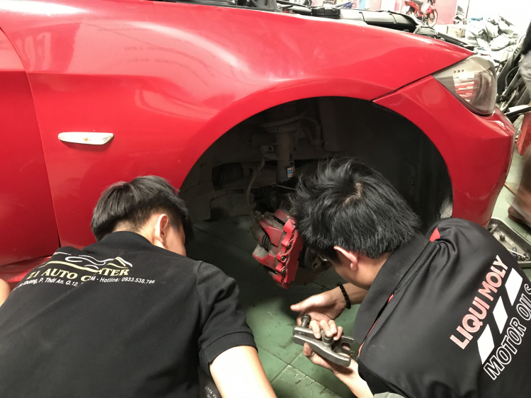 Z1 Auto Center - Trung Tâm Chăm Sóc - Bảo dưỡng & Sửa Chữa Ô tô