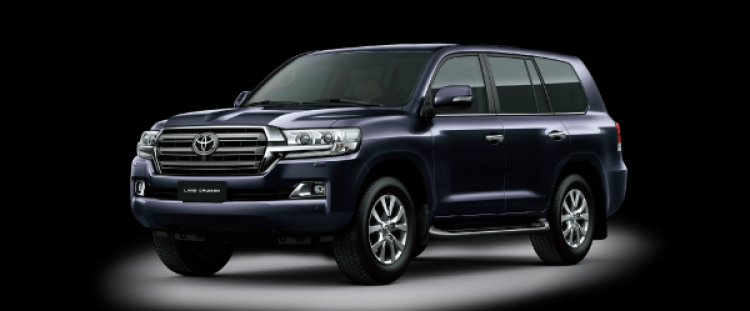 Toyota Land Cruiser 2020 thêm tiện nghi, tăng giá hơn 4 tỷ đồng