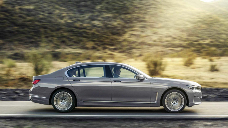 BMW 740Li 2020 (LCI) sắp ra mắt được đồn đoán có giá bán 5,599 tỷ đồng
