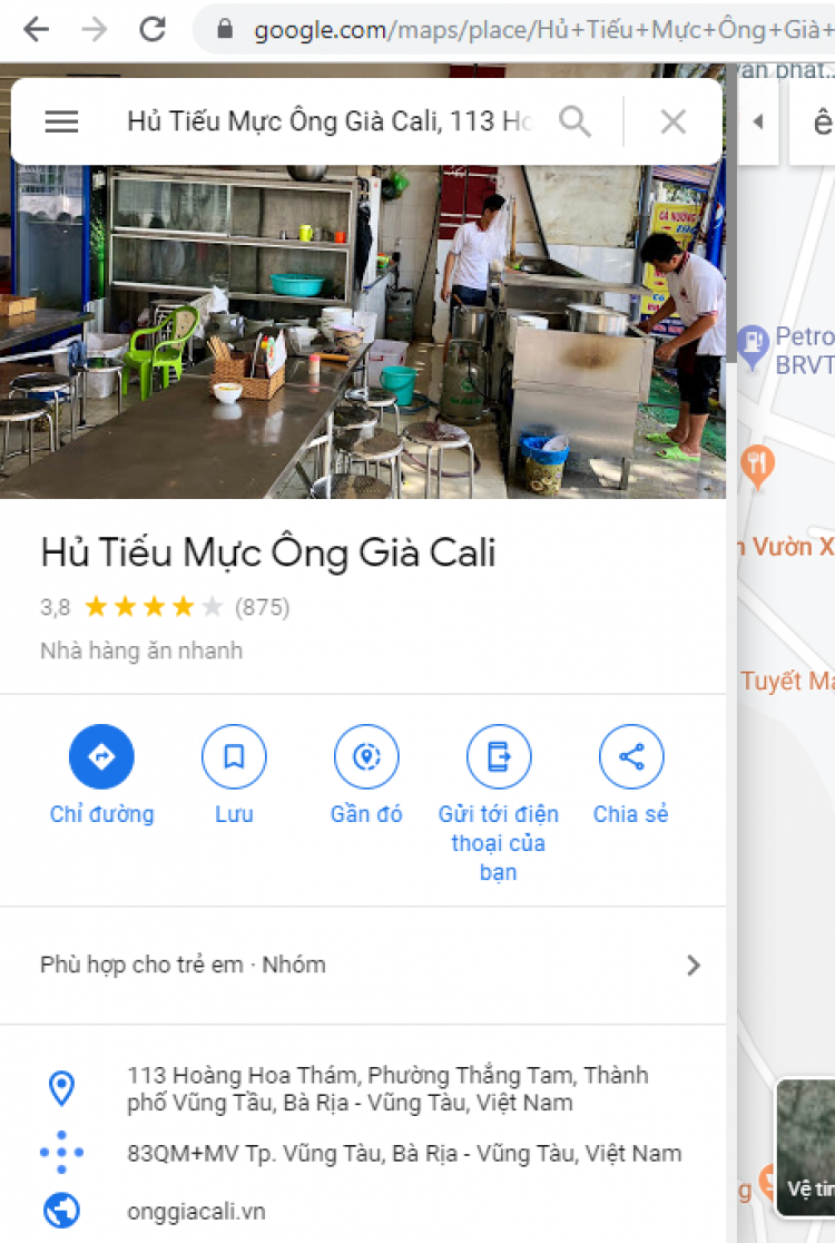 Đi ăn ở Vũng Tàu: Gành Hào hay Cây Bàng? Đi ăn ở Vũng Tàu: Gành Hào hay Cây Bàng?