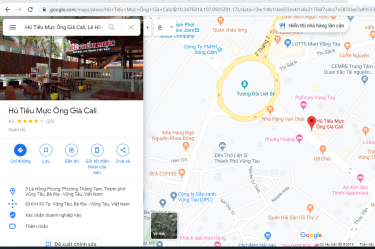 Đi ăn ở Vũng Tàu: Gành Hào hay Cây Bàng? Đi ăn ở Vũng Tàu: Gành Hào hay Cây Bàng?
