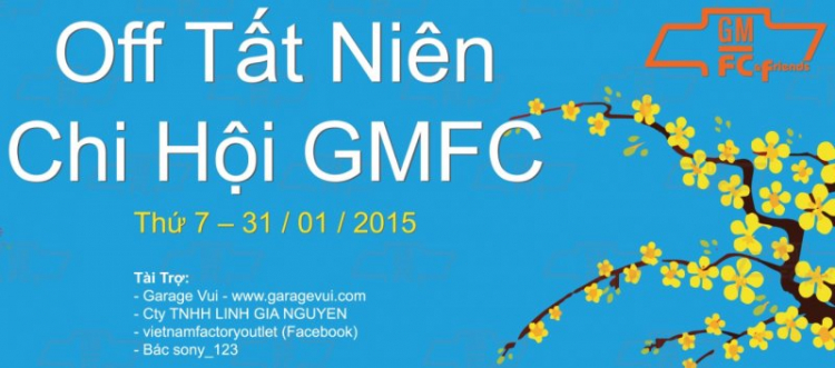 GMFC - Đăng ký Off Tất Niên 2014 - 31/01/2015