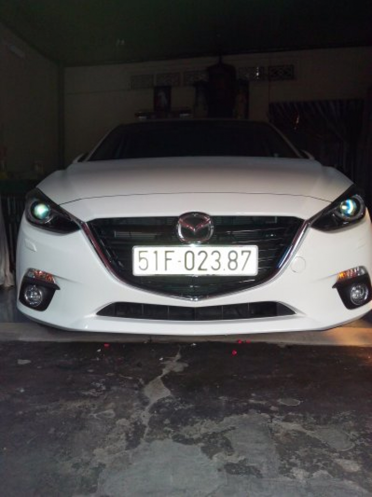 Chia sẻ các vấn đề của Mazda 3 All New Chia sẻ các vấn đề của Mazda 3 All New