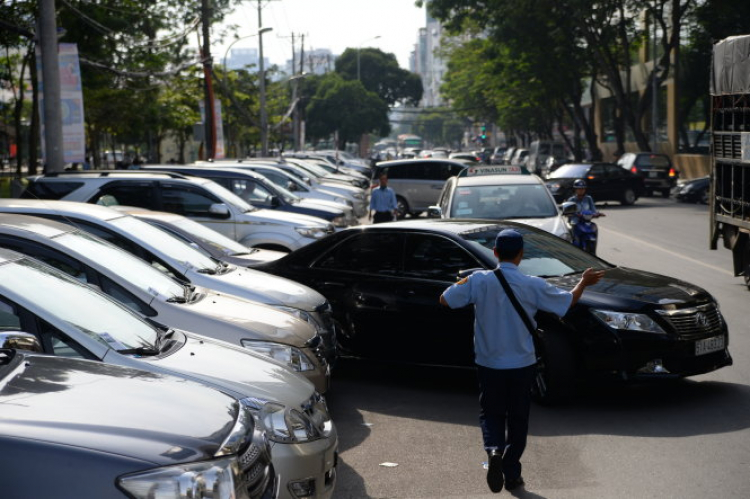 Cập nhật các địa điểm, bãi giữ xe ô tô 24/24 khu vực TP. Hồ Chí Minh theo các quận