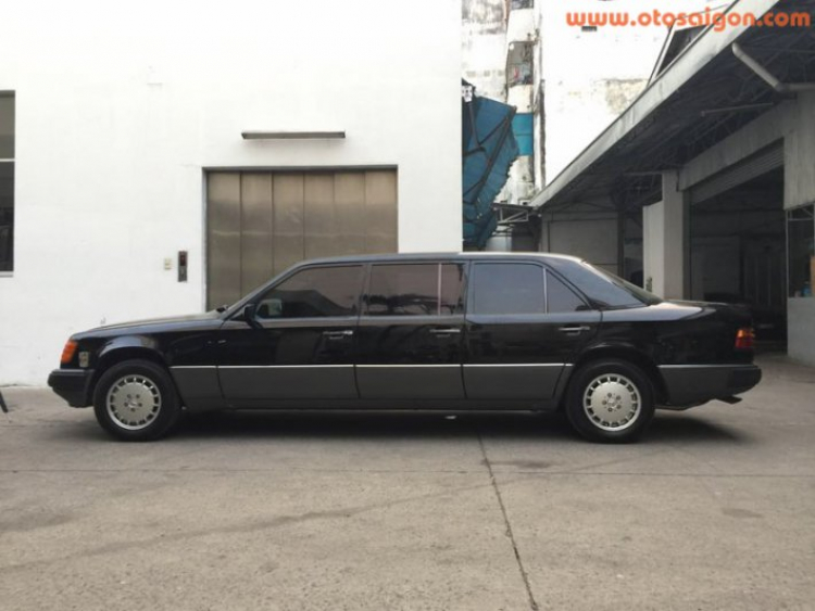 Mercedes-Benz 280E Limousine hàng hiếm tại Việt Nam