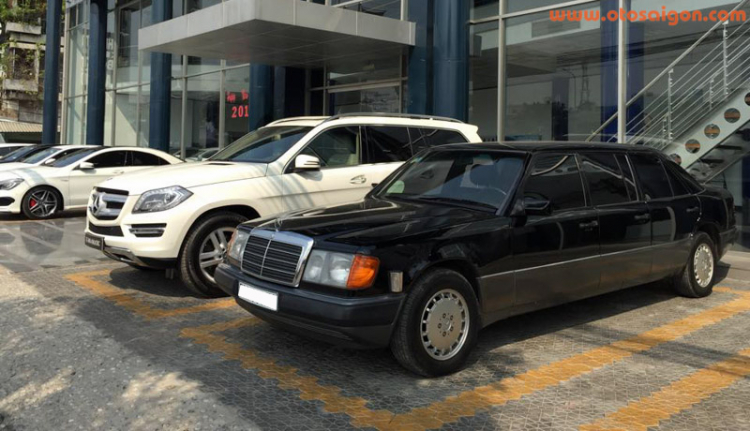 Mercedes-Benz 280E Limousine hàng hiếm tại Việt Nam