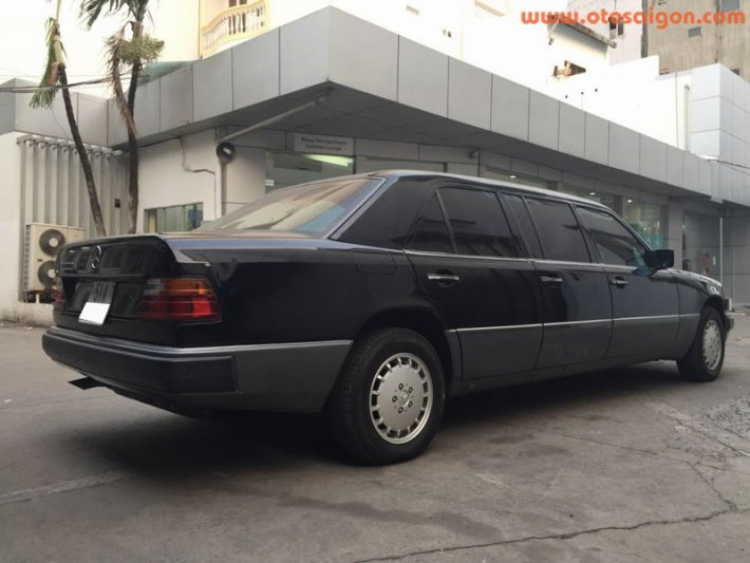 Mercedes-Benz 280E Limousine hàng hiếm tại Việt Nam