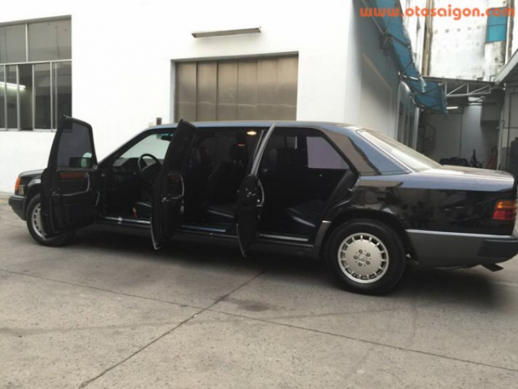 Mercedes-Benz 280E Limousine hàng hiếm tại Việt Nam