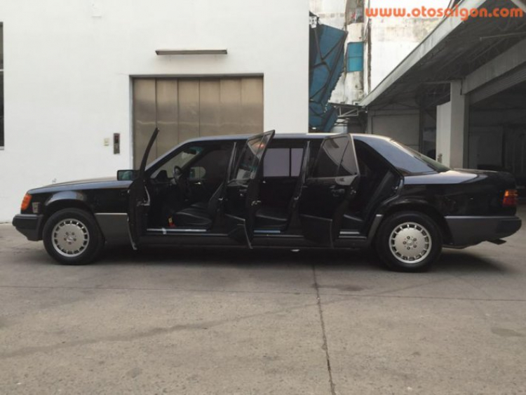 Mercedes-Benz 280E Limousine hàng hiếm tại Việt Nam