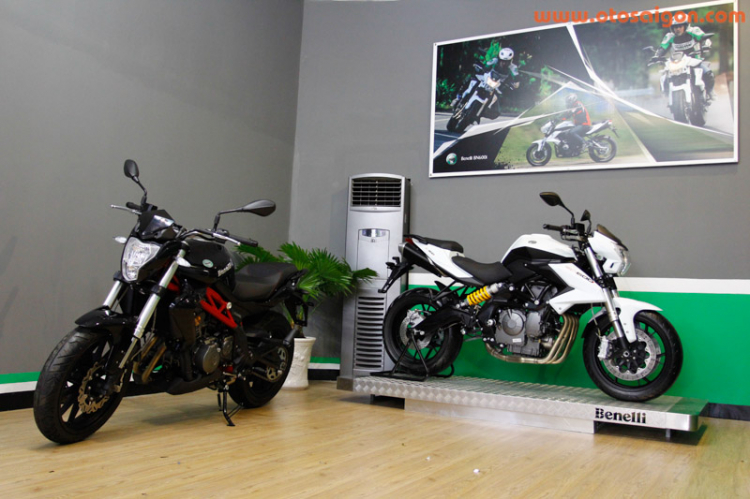 Benelli khai trương showroom cao cấp đầu tiên tại Việt Nam