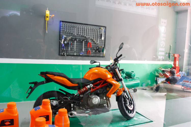 Benelli khai trương showroom cao cấp đầu tiên tại Việt Nam