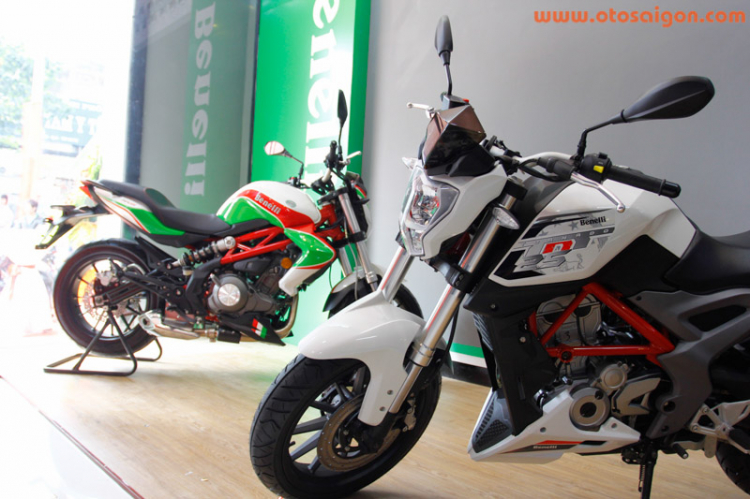 Benelli khai trương showroom cao cấp đầu tiên tại Việt Nam