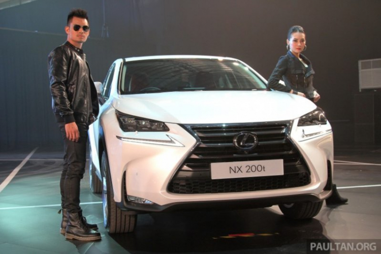 Lexus NX cập bến tại Malaysia, giá từ 1,76 tỷ đồng